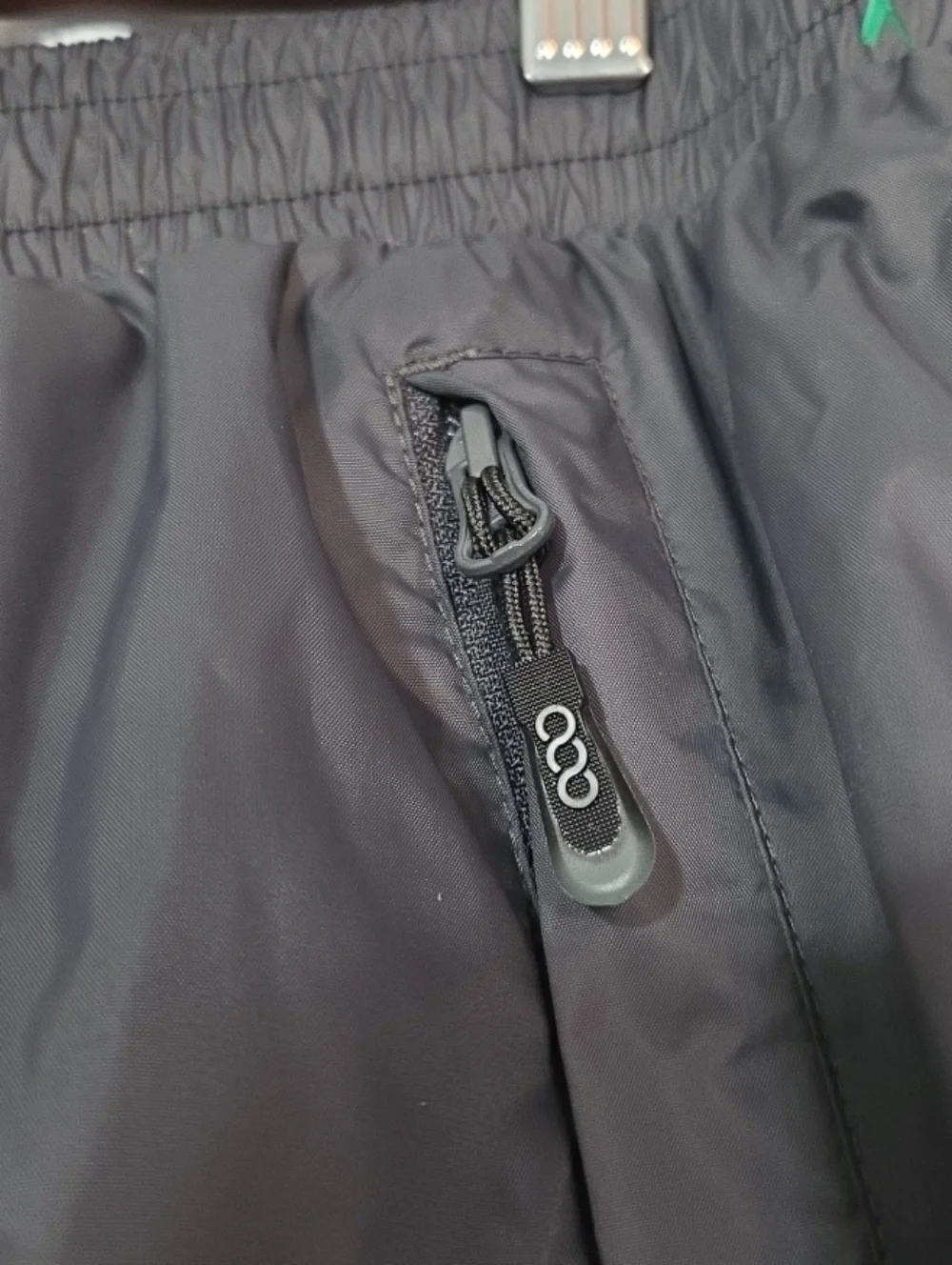 33000ft Waterproof Windproof Rain Pants Size S Hiking Camping Outdoor Gray 32x30